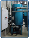Central vacuum system for packaging machines